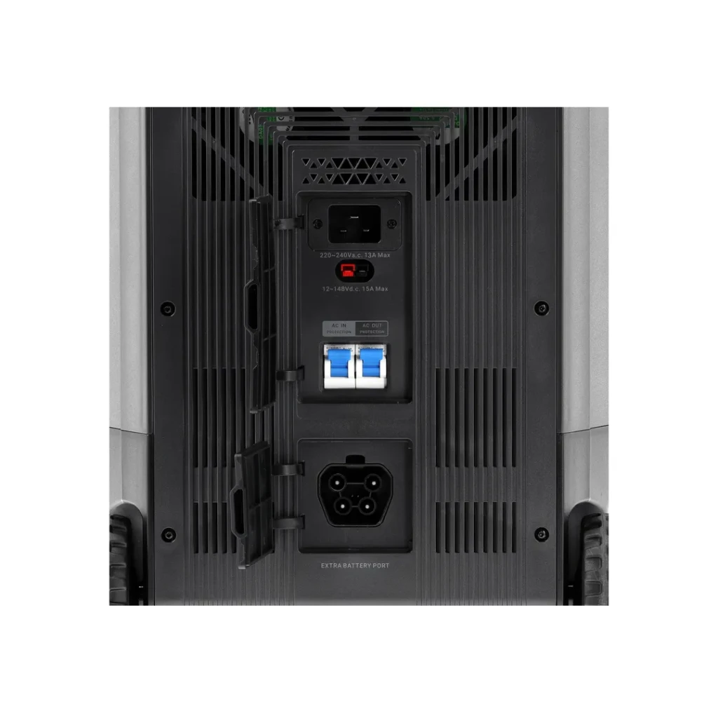 Портативная зарядная станция 12/230 в 3600 вт yato 5