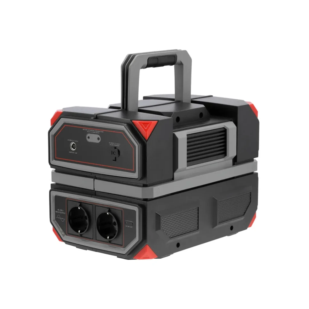 Stație de încărcare portabilă 12/230 v 600 w yato 2