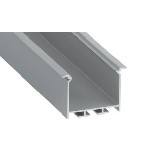 Алюминиевый профиль с крышкой tekkni hede 2020 x 43 x 29 мм lumines