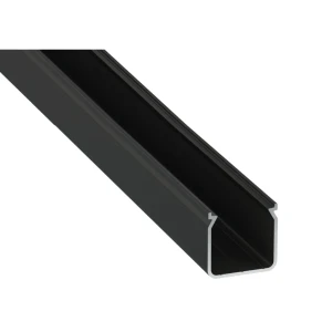 Profil din aluminiu cu dispersor tekkni helse 2020 x 16 x 15.7 mm lumines