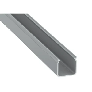 Profil din aluminiu cu dispersor tekkni helse 2020 x 16 x 15.7 mm lumines