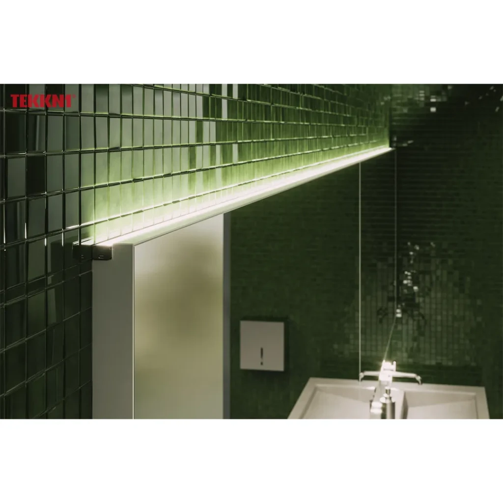 Profil din aluminiu cu dispersor tekkni hom 3000 x 16 x 11.7 mm lumines 4