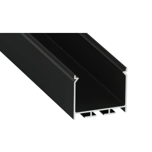 Profil din aluminiu cu dispersor tekkni nors 2020 x 35 x 29 mm lumines