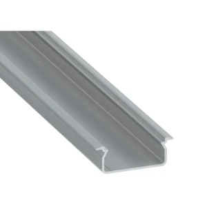 Profil din aluminiu cu dispersor tekkni tved 2020 x 28.2 x 10 mm lumines