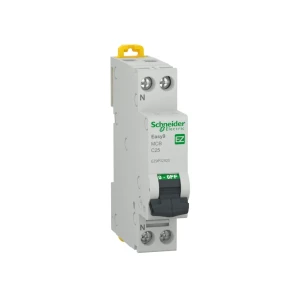 Întreruptor automat 1p+n 25 a 220 - 240 v c schneider-electric