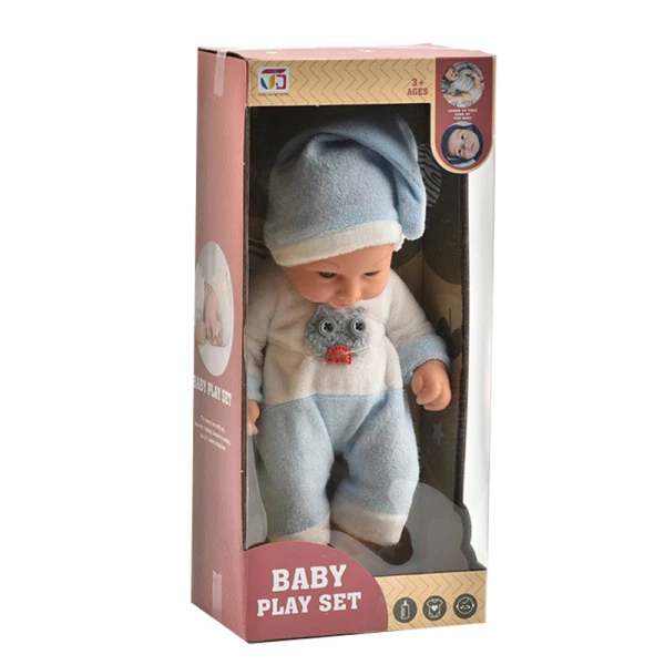 Bebe în pijamă, 25 cm 3