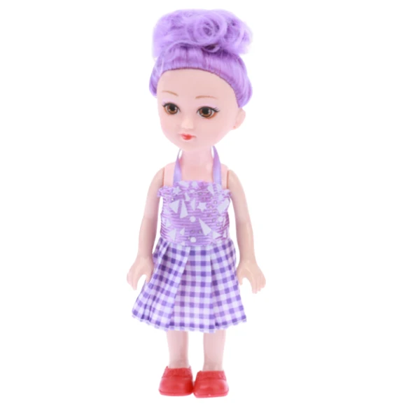 Mini păpușa "sweet girl" 15cm, (as.) 4