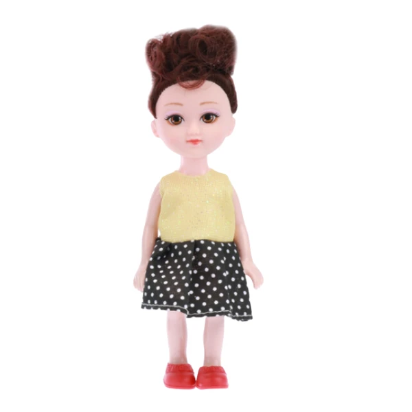Mini păpușa "sweet girl" 15cm, (as.) 5