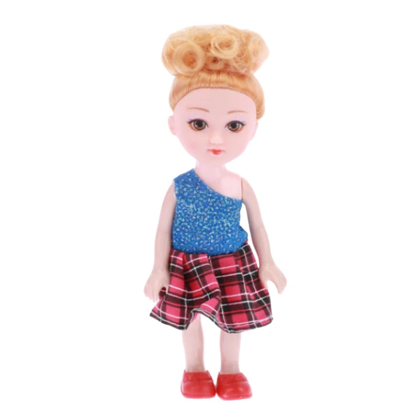 Mini păpușa "sweet girl" 15cm, (as.) 7