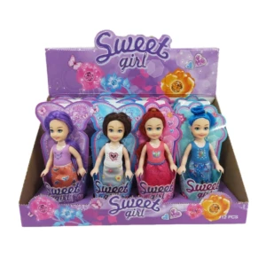 Mini păpușa "sweet girl" 15cm, (as.) Thumbnail 3