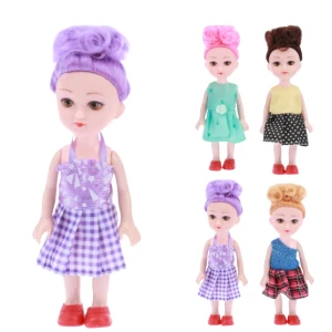 Mini păpușa "sweet girl" 15cm, (as.) Thumbnail 2