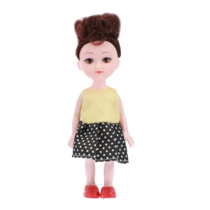 Mini păpușa "sweet girl" 15cm, (as.) Thumbnail 5