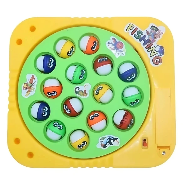 Настольная игра "рыбалка", (асс.) 8