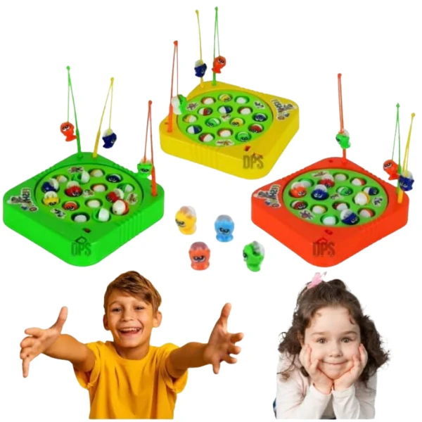 Настольная игра "рыбалка", (асс.) 4