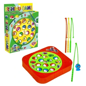 Настольная игра "рыбалка", (асс.)