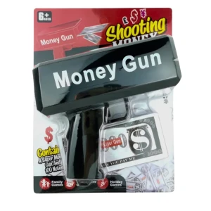 Pistol cu bani electric, 100 de bancnote Thumbnail 3