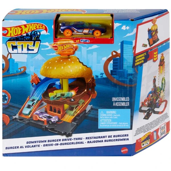 Set de joacă  hot wheels (ass.) 3