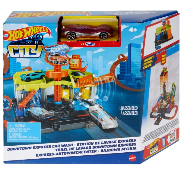 Set de joacă  hot wheels (ass.) 7