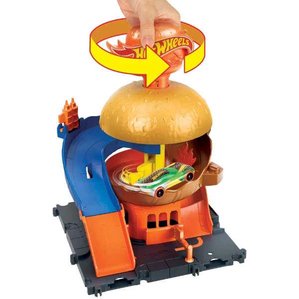 Set de joacă  hot wheels (ass.) 9