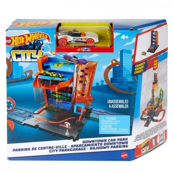 Set de joacă  hot wheels (ass.) 5