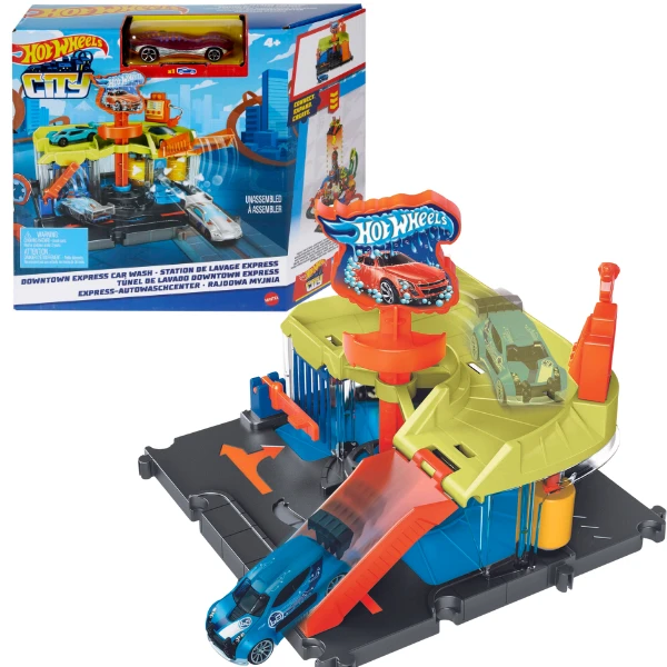 Set de joacă  hot wheels (ass.) 15