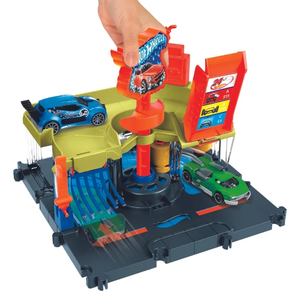 Set de joacă  hot wheels (ass.) 16