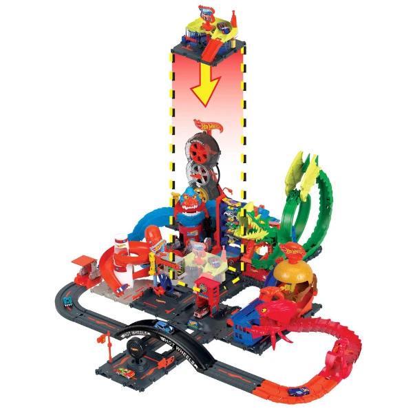 Set de joacă  hot wheels (ass.) 18