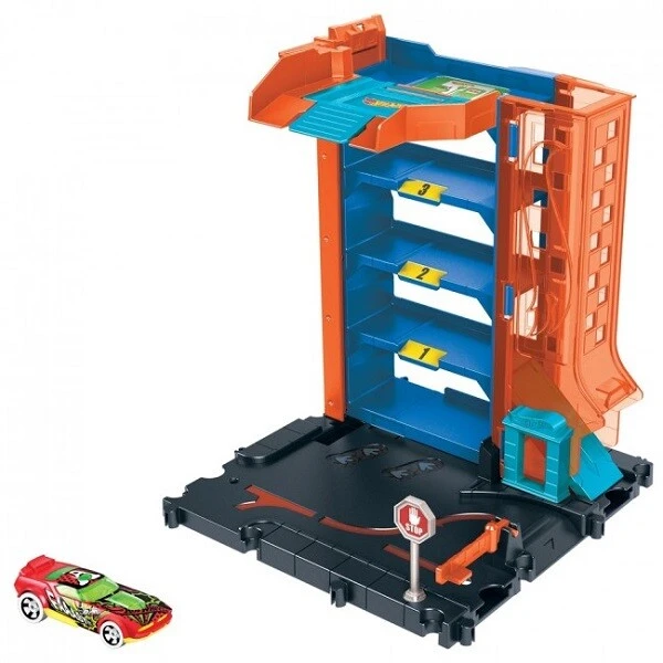 Set de joacă  hot wheels (ass.) 4