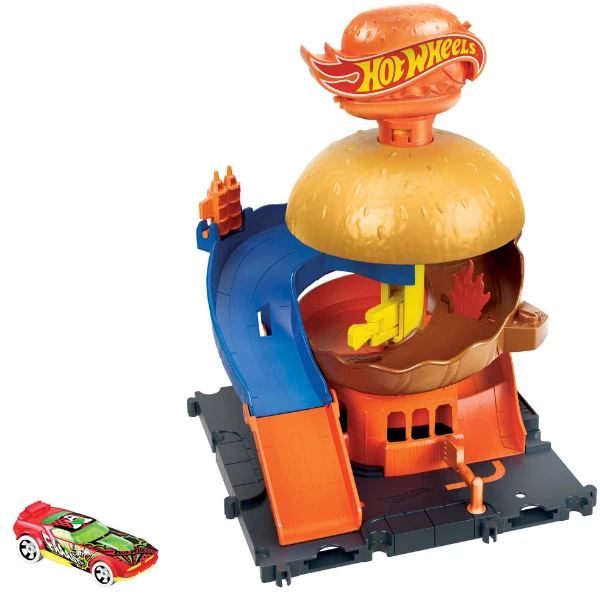 Set de joacă  hot wheels (ass.) 2