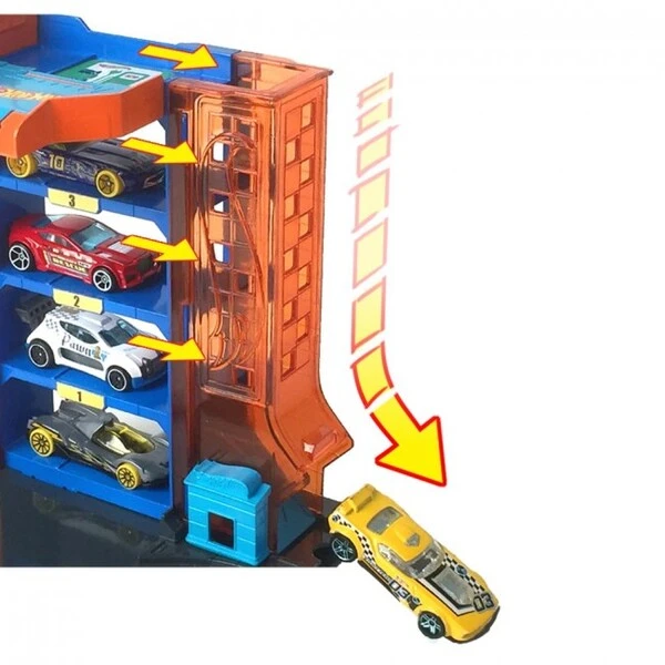 Set de joacă  hot wheels (ass.) 14