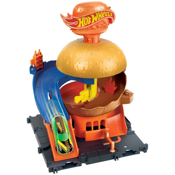 Set de joacă  hot wheels (ass.) 11
