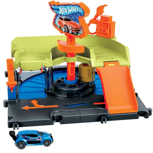 Set de joacă  hot wheels (ass.) 8