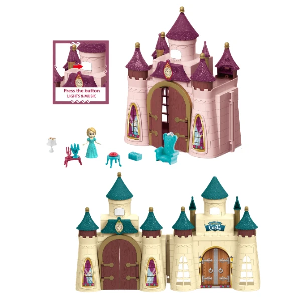 Set de joacă "castelul prințesei" (lumini / sunet), (as.) 2