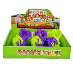 Jucărie antistres &quot;Radish-knife&quot;