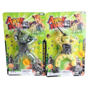 Set de joc "soldat târâtor cu arme"