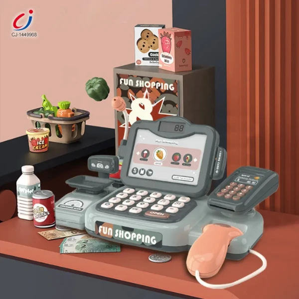 Кассовый аппарат (свет/звук), 26 эл. 10