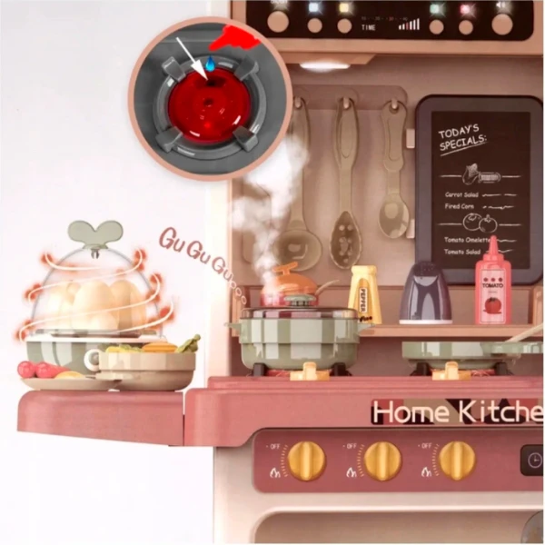 Детская кухня modern kitchen (свет / звук), 65 эл. 9