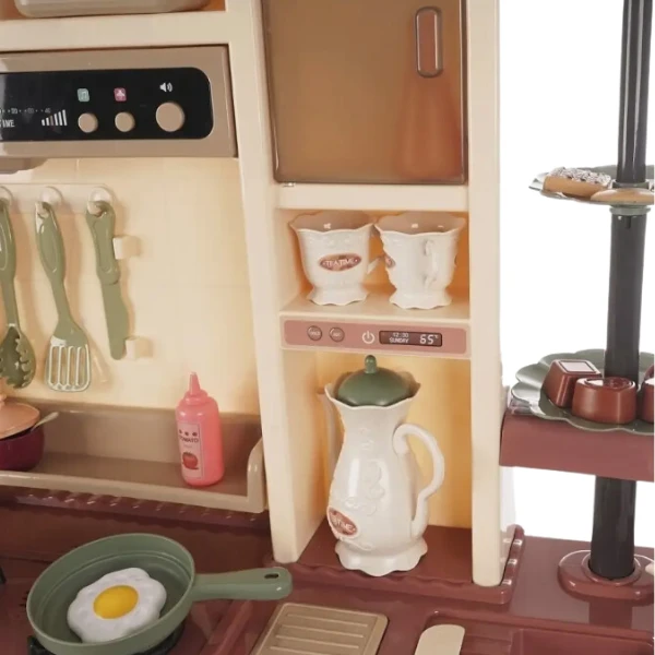 Детская кухня modern kitchen (свет / звук), 65 эл. 12