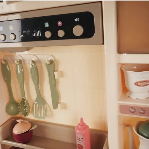 Детская кухня modern kitchen (свет / звук), 65 эл. 10