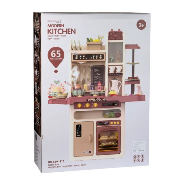 Детская кухня modern kitchen (свет / звук), 65 эл. 3