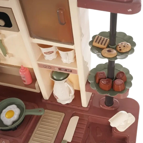 Детская кухня modern kitchen (свет / звук), 65 эл. 11
