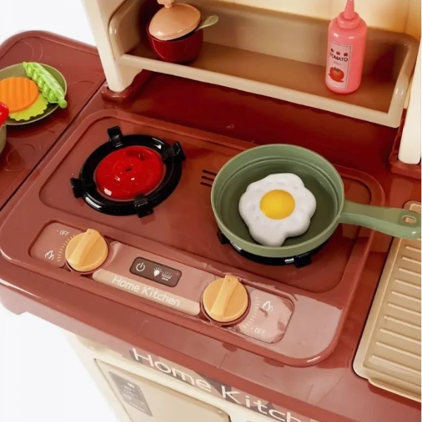 Детская кухня modern kitchen (свет / звук), 65 эл. 5