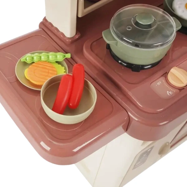 Детская кухня modern kitchen (свет / звук), 65 эл. 7