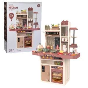 Детская кухня modern kitchen (свет / звук), 65 эл.