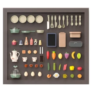 Детская кухня modern kitchen (свет / звук), 65 эл. Thumbnail 8