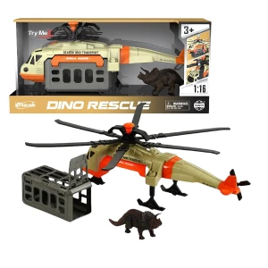1:16 Helicopter cu dinozaur (lumină/sunet)