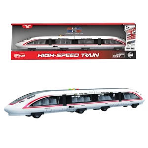 1:16 Инерционный скоростной поезд (свет / звук)