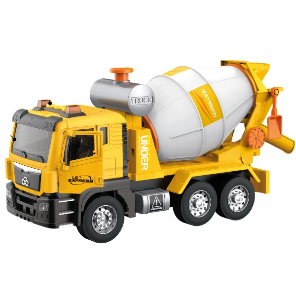 1:10 camion-betonier cu fricțiune (lumini /sunete) 2