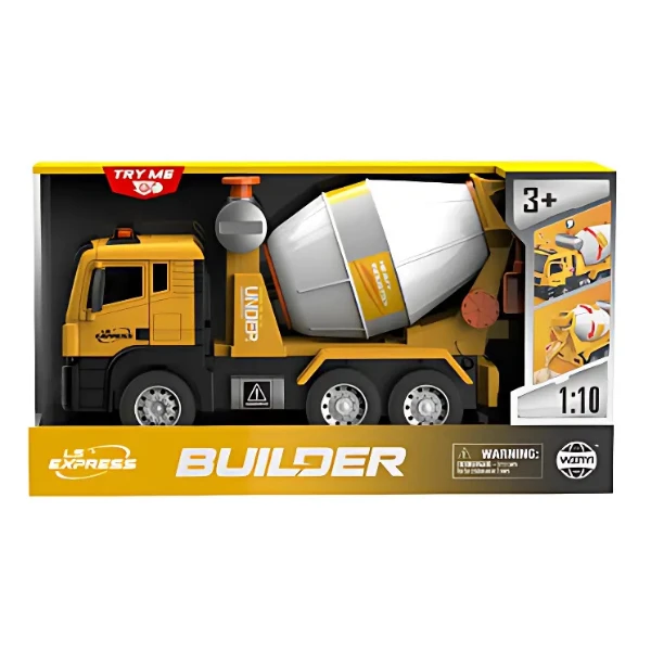 1:10 camion-betonier cu fricțiune (lumini /sunete) 3
