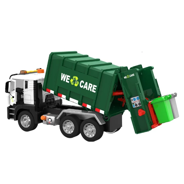 1:10 camion de gunoi cu inerție (lumină / sunet) 3